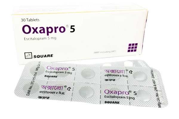 Oxapro 5 mg Packaging