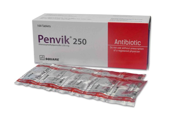 Penvik Forte 250 mg/5 ml Packaging