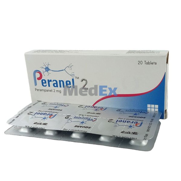 Peranel 2 mg Packaging