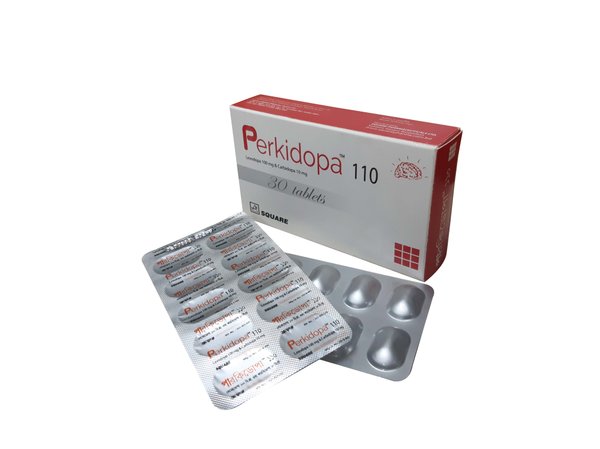 Perkidopa 100 mg+10 mg Packaging