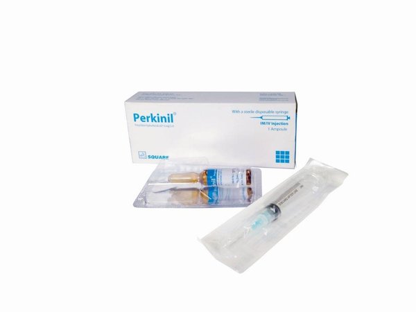 Perkinil 10 mg/2 ml Packaging