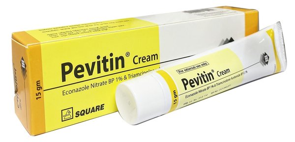 Pevitin 1%+0.1% Packaging