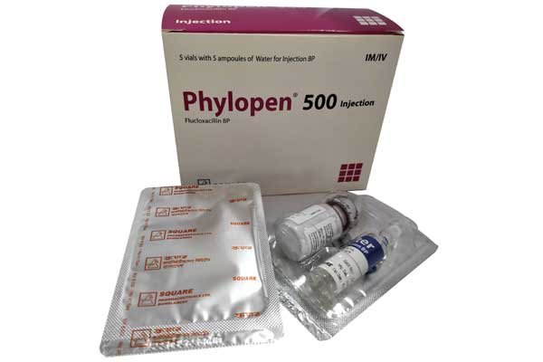 Phylopen 125 mg/5 ml Packaging
