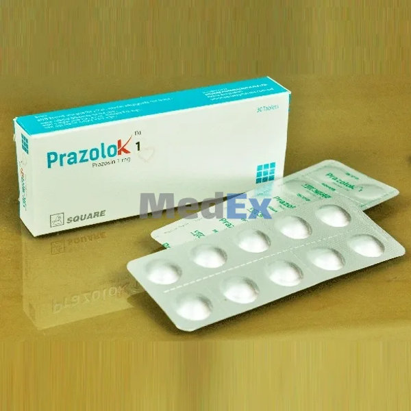 Prazolok 1 mg Packaging