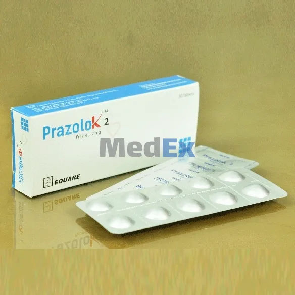 Prazolok 2 mg Packaging