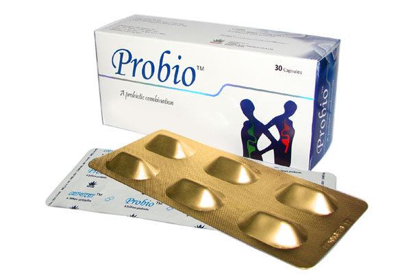 Probio  (For kids) 4 billion/sachet Packaging