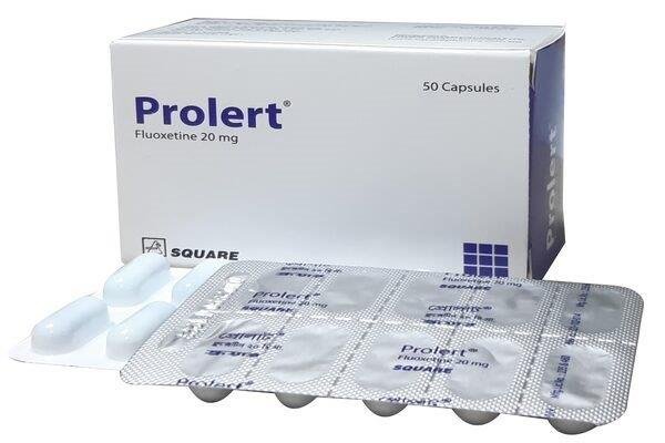 Prolert 20 mg Packaging