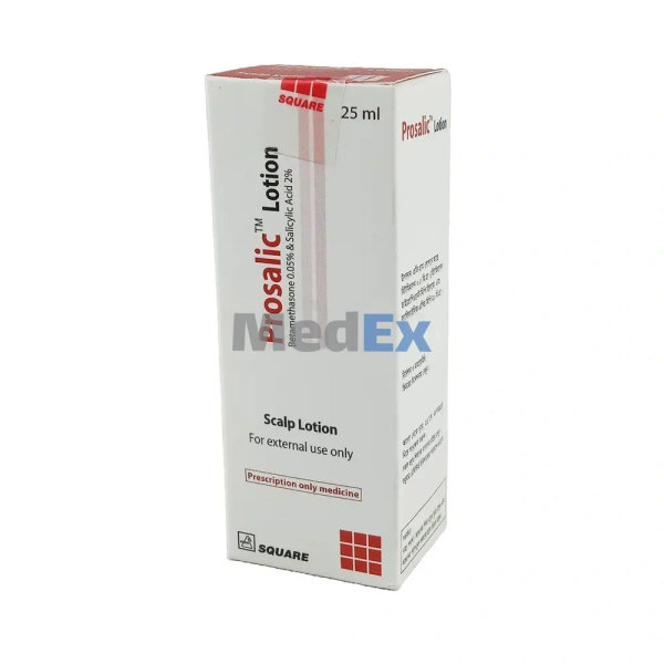 Prosalic 0.05%+2% Packaging