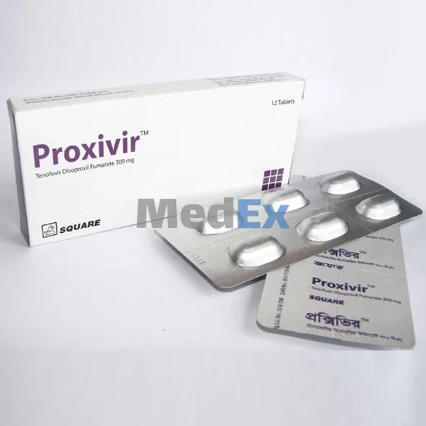Proxivir 300 mg Packaging