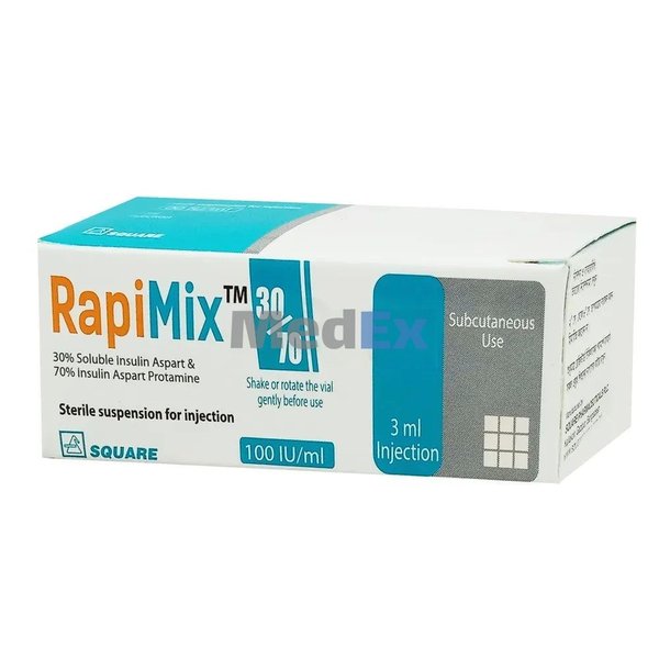 RapiMix 30%+70% Packaging