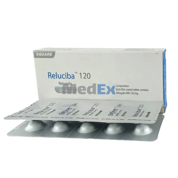 Reluciba 120 mg Packaging