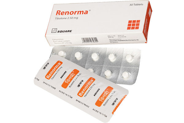 Renorma 2.5 mg Packaging