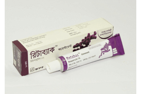 Retabac 1% Packaging