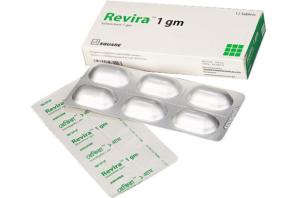 Revira 500 mg Packaging