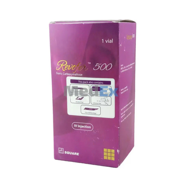 Revofer 500 mg/10 ml Packaging