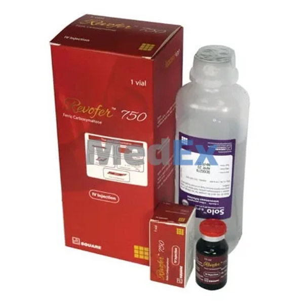 Revofer 750 mg/15 ml Packaging