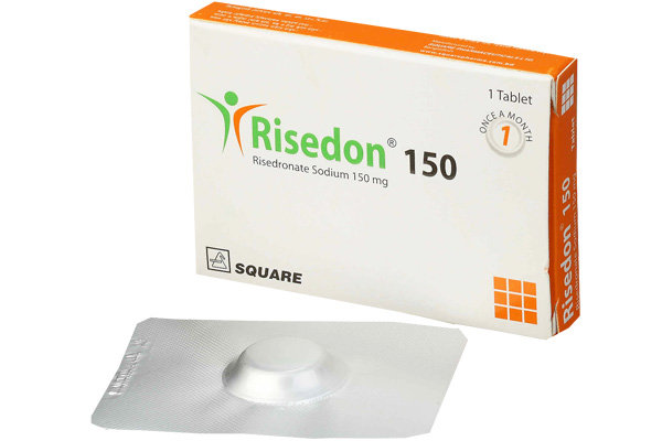 Risedon 150 mg Packaging