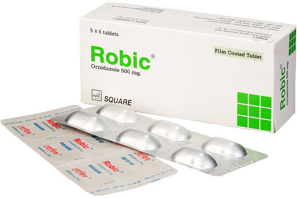 Robic 500 mg Packaging