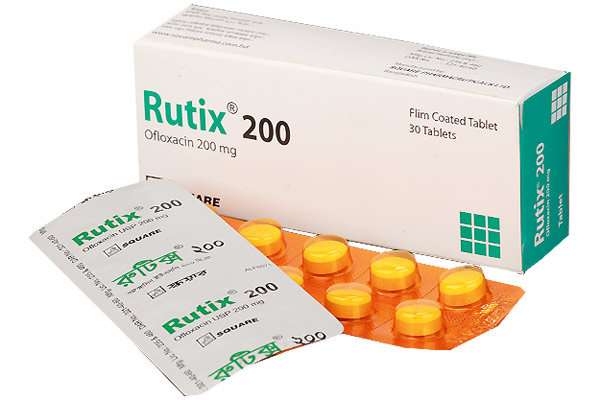 Rutix 400 mg Packaging