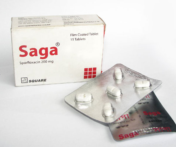Saga 200 mg Packaging