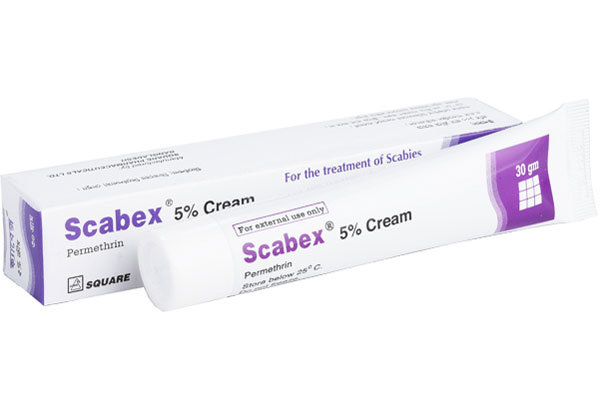 Scabex 5% w/w Packaging