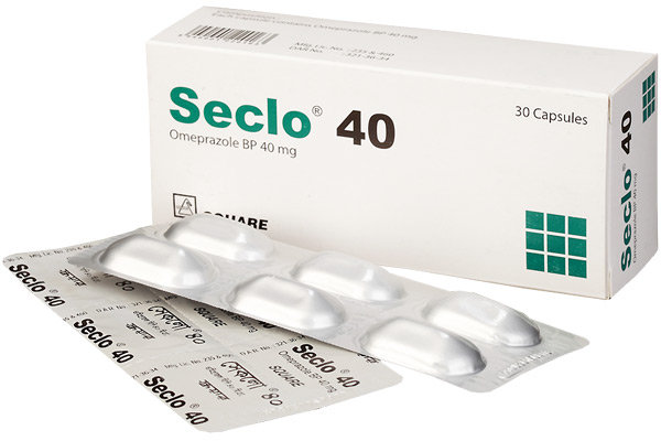 Seclo 40 mg/vial Packaging