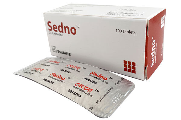 Sedno 5 mg Packaging