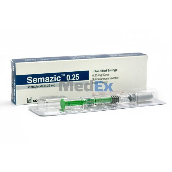 Semazic 0.25 mg/0.188 ml Packaging