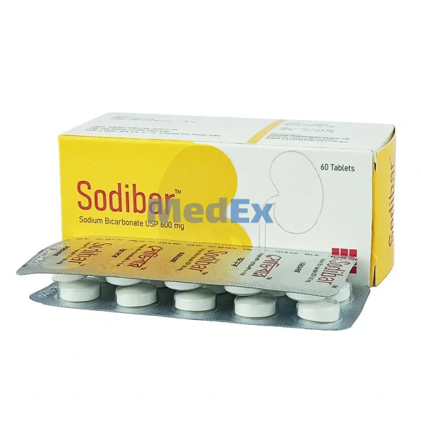 Sodibar 600 mg Packaging