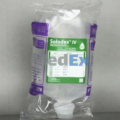 Solodex 0.9%+5% Packaging