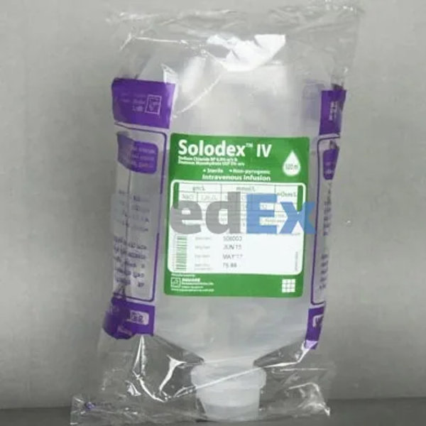 Solodex 0.9%+5% Packaging