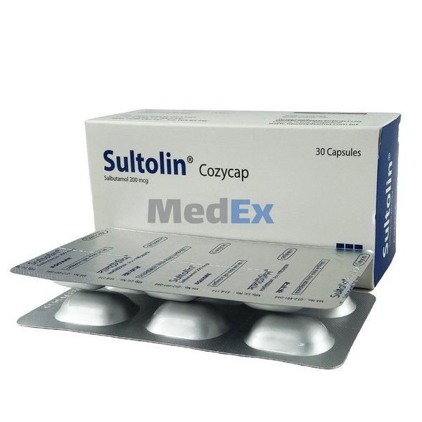 Sultolin 200 mcg Packaging