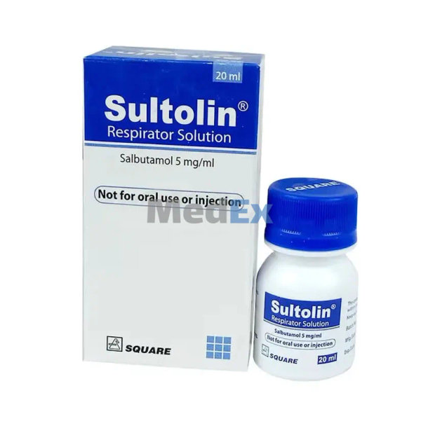Sultolin 5 mg/ml Packaging