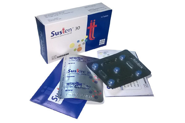 Susten 30 mg Packaging