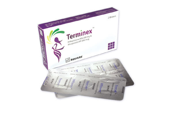 Terminex 200 mg+200 mcg Packaging