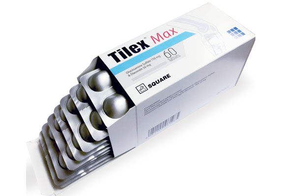 Tilex Max 750 mg+50 mg Packaging