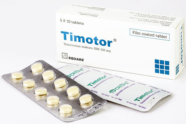 Timotor 100 mg Packaging