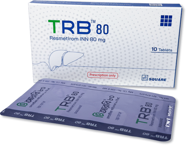 TRB 80 mg Packaging