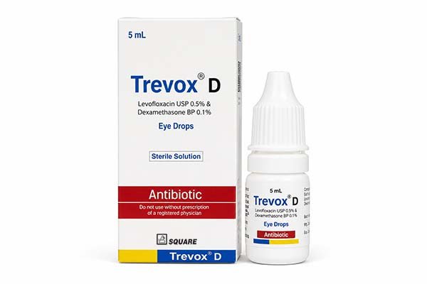 Trevox D 0.1%+0.5% Packaging