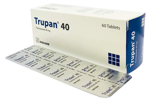 Trupan 40 mg/vial Packaging