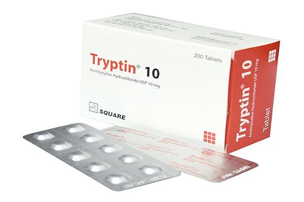 Tryptin 10 mg Packaging
