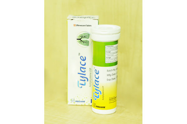 Tylace 600 mg Packaging