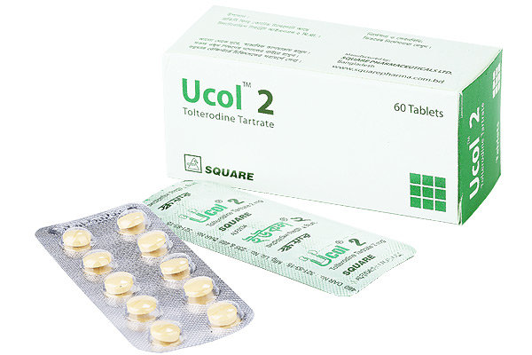 Ucol 2 mg Packaging