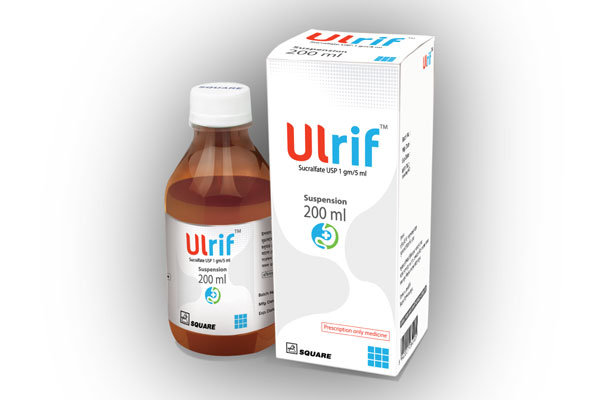 Ulrif 1 gm/5 ml Packaging