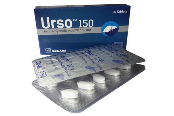 Urso 150 mg Packaging