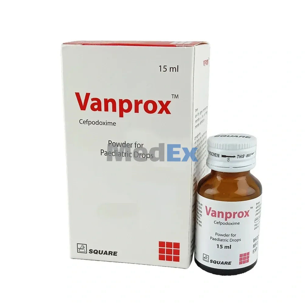 Vanprox 20 mg/ml Packaging