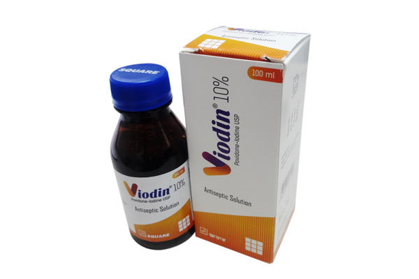 Viodin 1% w/v Packaging