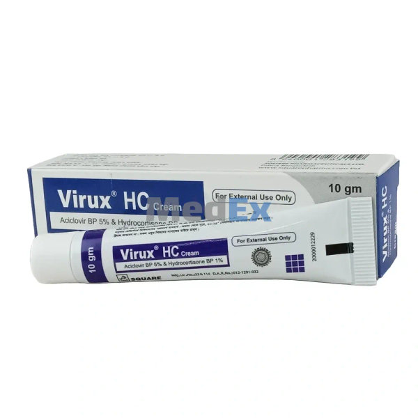 Virux-HC 5%+1% Packaging