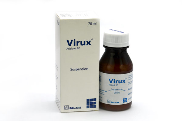 Virux 200 mg Packaging