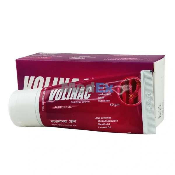 VOLINAC 1% w/w Packaging
